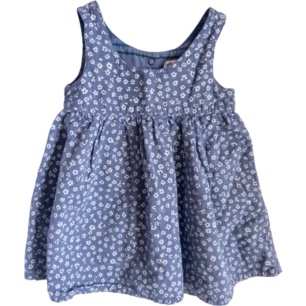 Tea Collection :: Blue Floral Dress Size 12-18M